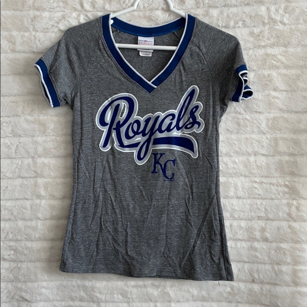 Kansas City Royals Ladies V-Neck